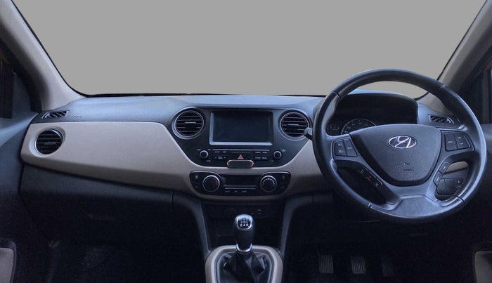 2017 Hyundai Grand i10 ASTA 1.2 KAPPA VTVT, Petrol, Manual, 49,100 km, Dashboard