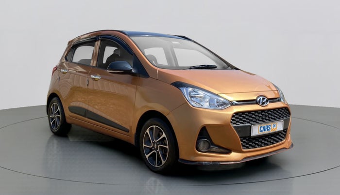 2017 Hyundai Grand i10 ASTA 1.2 KAPPA VTVT, Petrol, Manual, 49,100 km, SRP