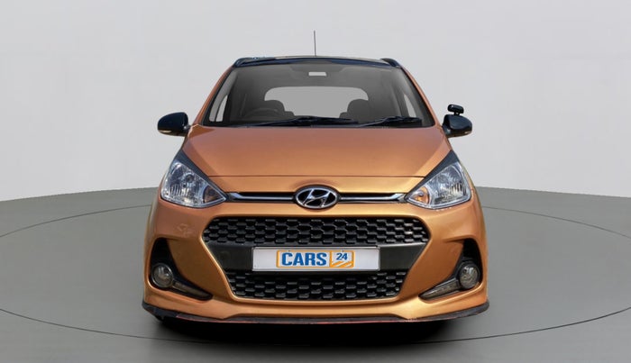 2017 Hyundai Grand i10 ASTA 1.2 KAPPA VTVT, Petrol, Manual, 49,100 km, Front