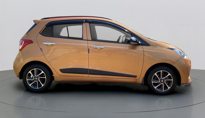 2017 Hyundai Grand i10 ASTA 1.2 KAPPA VTVT, Petrol, Manual, 49,100 km, Right Side View