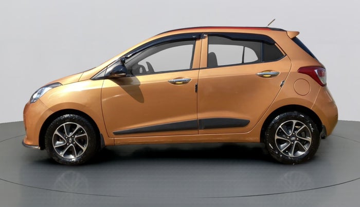 2017 Hyundai Grand i10 ASTA 1.2 KAPPA VTVT, Petrol, Manual, 49,100 km, Left Side