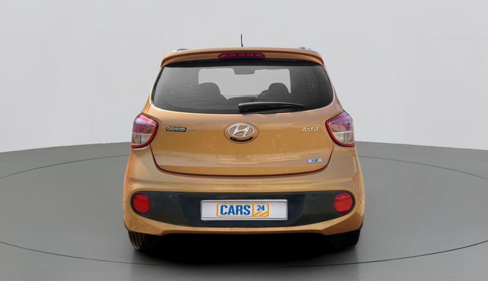 2017 Hyundai Grand i10 ASTA 1.2 KAPPA VTVT, Petrol, Manual, 49,100 km, Back/Rear