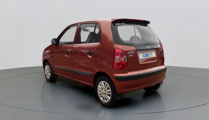 2014 Hyundai Santro Xing GLS PLUS AUDIO, Petrol, Manual, 80,500 km, Left Back Diagonal