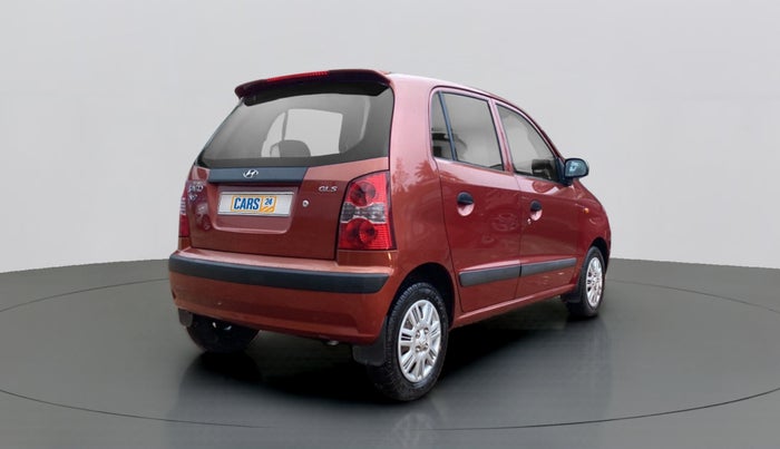 2014 Hyundai Santro Xing GLS PLUS AUDIO, Petrol, Manual, 80,500 km, Right Back Diagonal