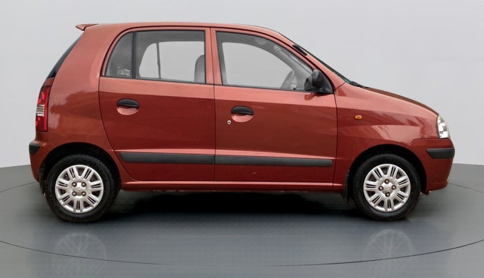 2014 Hyundai Santro Xing GLS PLUS AUDIO, Petrol, Manual, 80,500 km, Right Side View