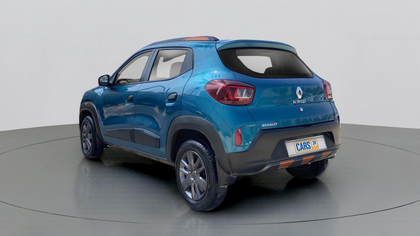2021 Renault Kwid 1.0 CLIMBER OPT, Petrol, Manual, 11,389 km, Left Back Diagonal
