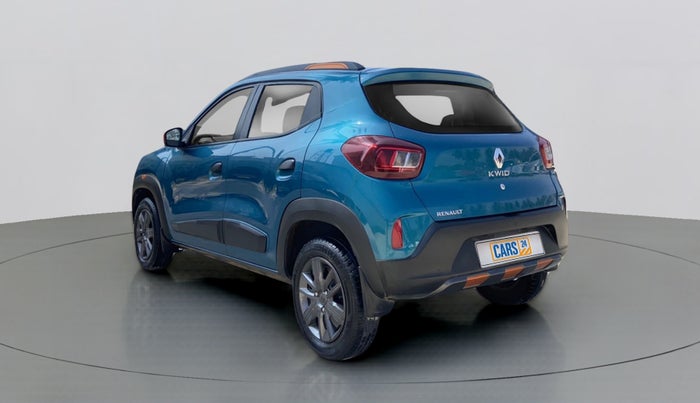 2021 Renault Kwid 1.0 CLIMBER OPT, Petrol, Manual, 11,389 km, Left Back Diagonal