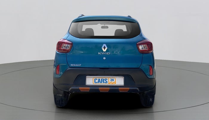 2021 Renault Kwid 1.0 CLIMBER OPT, Petrol, Manual, 11,389 km, Back/Rear