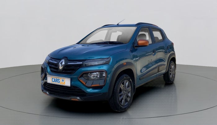 2021 Renault Kwid 1.0 CLIMBER OPT, Petrol, Manual, 11,389 km, Left Front Diagonal