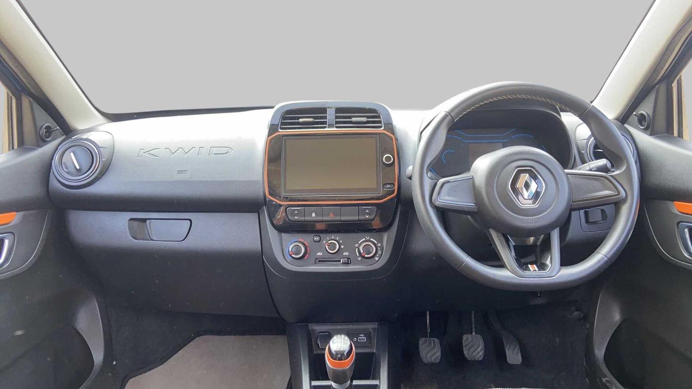 2021 Renault Kwid 1.0 CLIMBER OPT, Petrol, Manual, 11,389 km, Dashboard