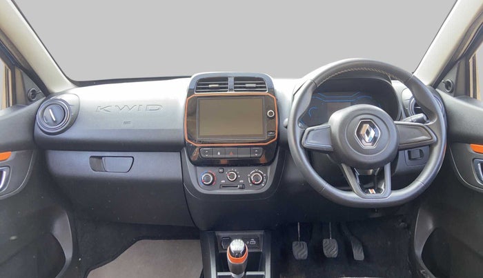 2021 Renault Kwid 1.0 CLIMBER OPT, Petrol, Manual, 11,389 km, Dashboard
