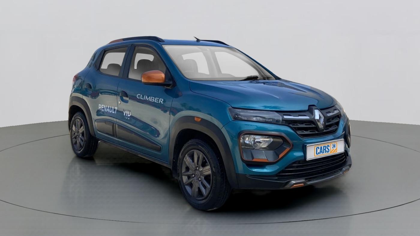 2021 Renault Kwid 1.0 CLIMBER OPT, Petrol, Manual, 11,389 km, SRP