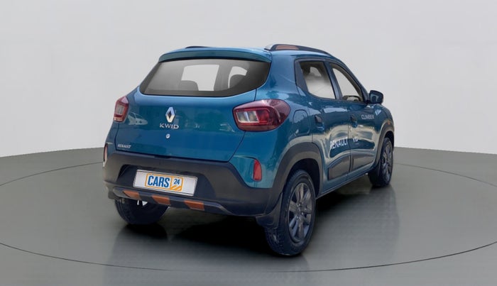 2021 Renault Kwid 1.0 CLIMBER OPT, Petrol, Manual, 11,389 km, Right Back Diagonal