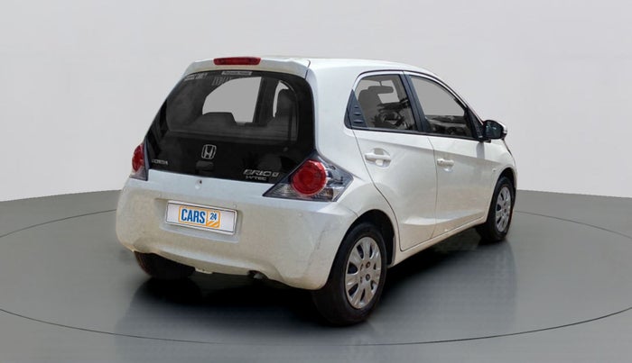 2015 Honda Brio 1.2 S MT I VTEC, Petrol, Manual, 12,564 km, Right Back Diagonal