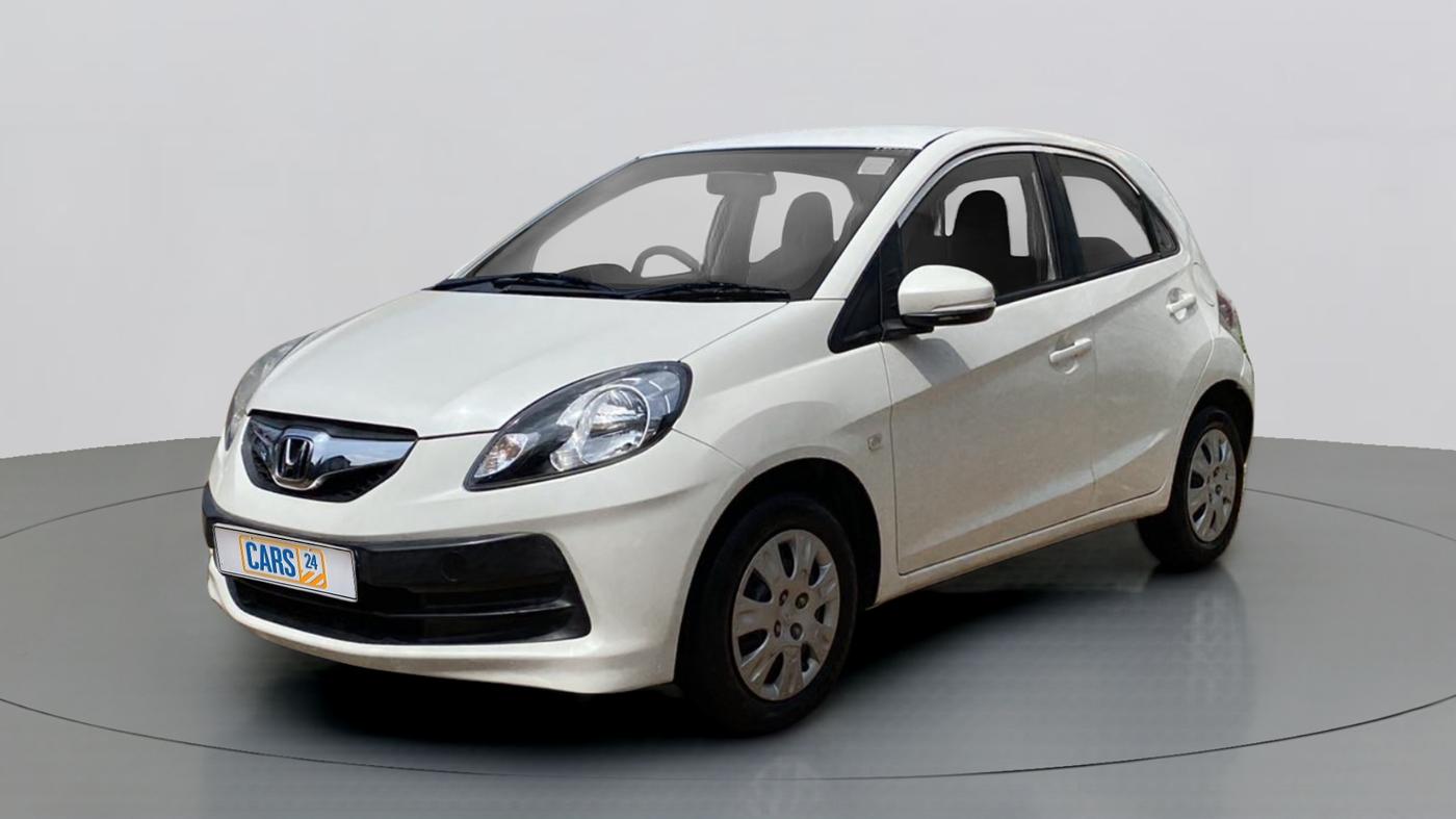 2015 Honda Brio 1.2 S MT I VTEC, Petrol, Manual, 12,564 km, Left Front Diagonal