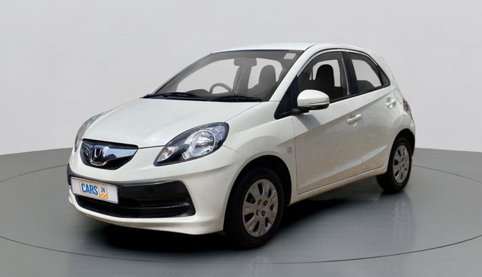 2015 Honda Brio 1.2 S MT I VTEC, Petrol, Manual, 12,564 km, Left Front Diagonal
