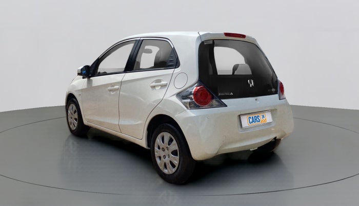 2015 Honda Brio 1.2 S MT I VTEC, Petrol, Manual, 12,564 km, Left Back Diagonal
