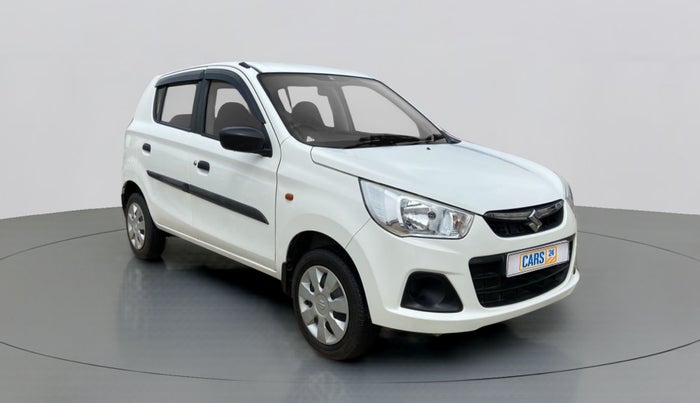 2017 Maruti Alto K10 VXI, Petrol, Manual, 24,235 km, Right Front Diagonal
