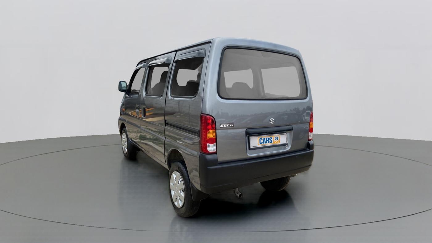 2021 Maruti Eeco 5 STR AC (O), Petrol, Manual, 7,311 km, Left Back Diagonal