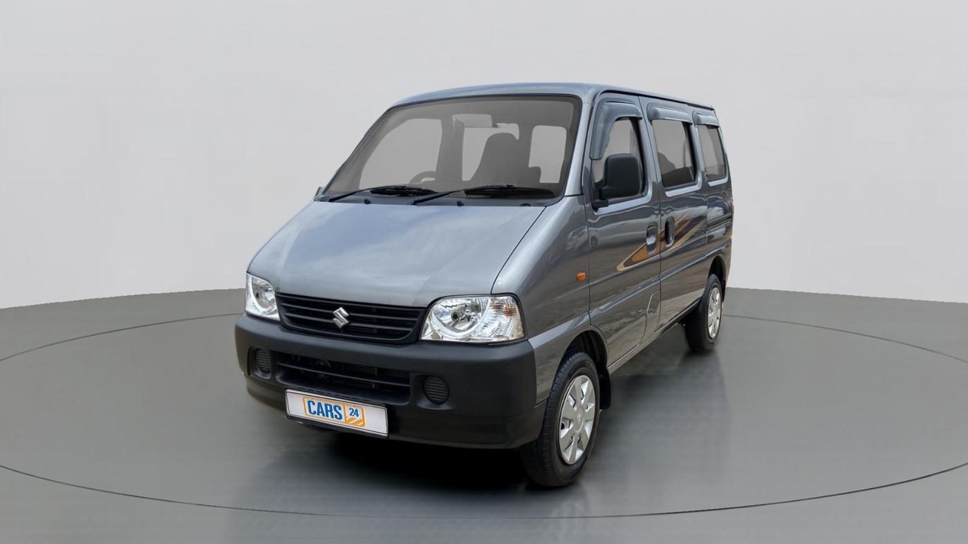 2021 Maruti Eeco 5 STR AC (O), Petrol, Manual, 7,311 km, Left Front Diagonal