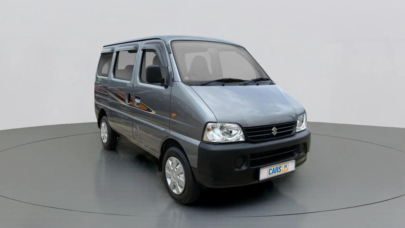 2021 Maruti Eeco 5 STR AC (O), Petrol, Manual, 7,311 km, SRP