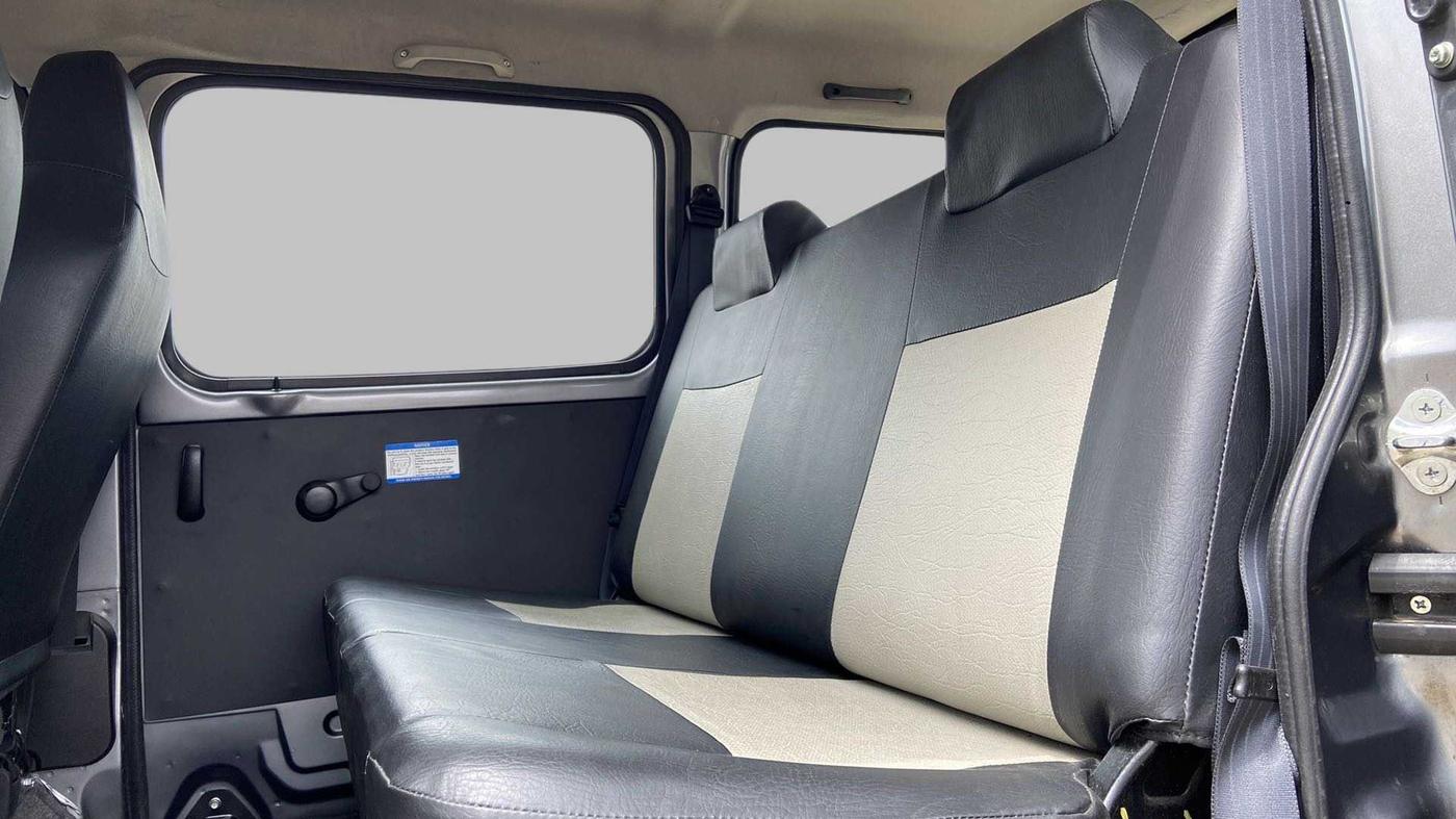 2021 Maruti Eeco 5 STR AC (O), Petrol, Manual, 7,311 km, Right Side Rear Door Cabin