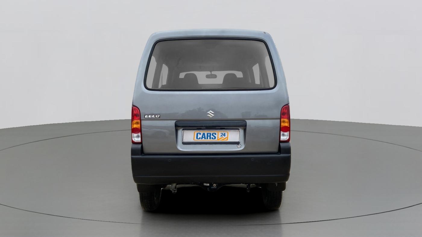 2021 Maruti Eeco 5 STR AC (O), Petrol, Manual, 7,311 km, Back/Rear