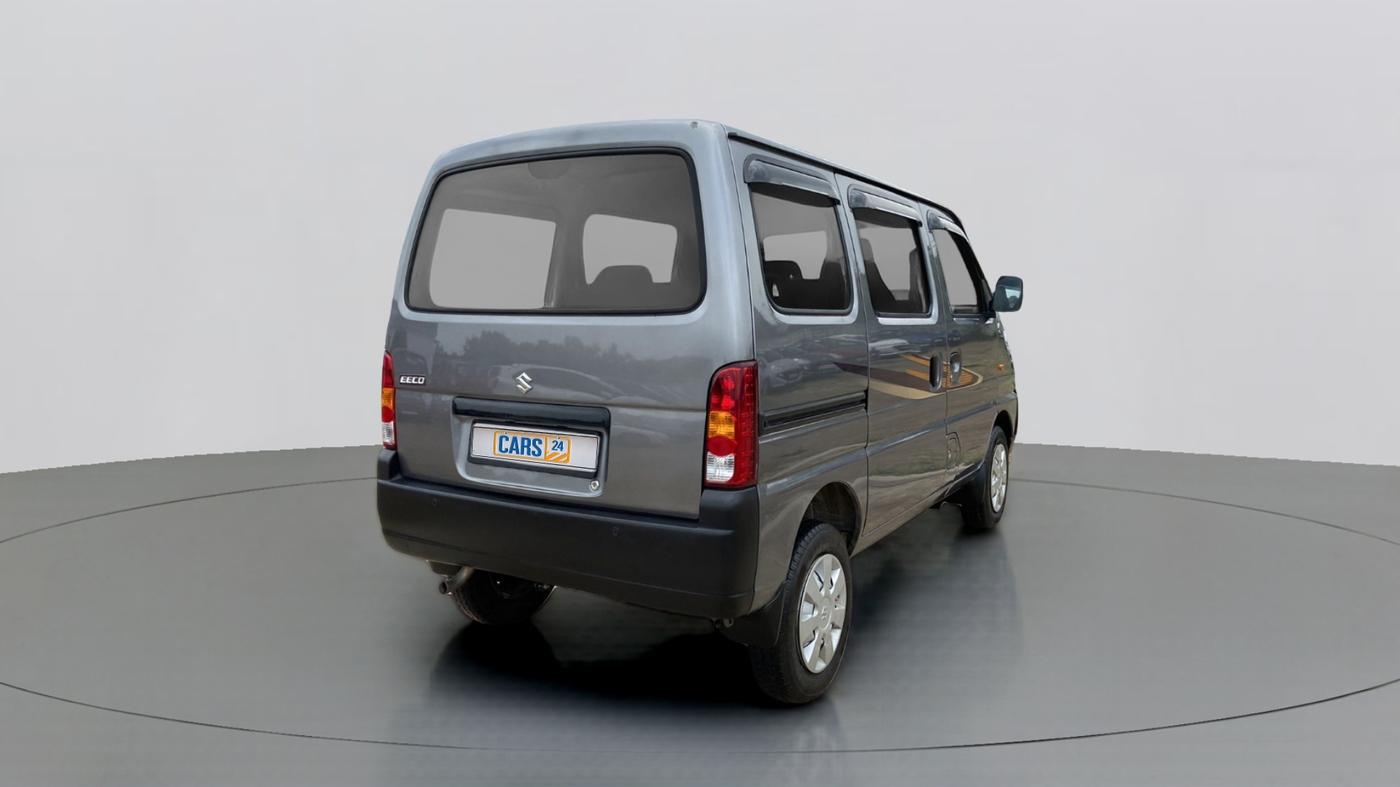 2021 Maruti Eeco 5 STR AC (O), Petrol, Manual, 7,311 km, Right Back Diagonal