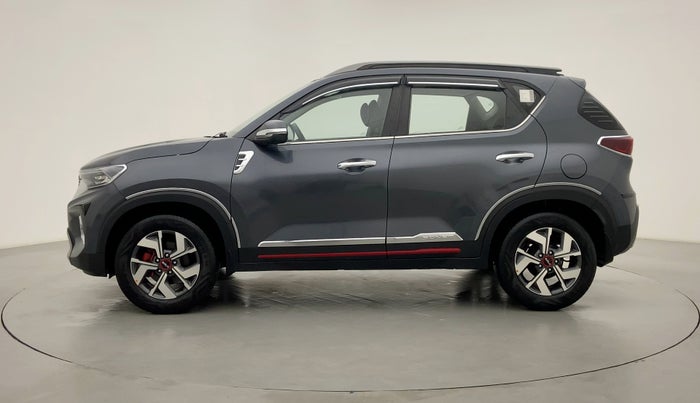 2021 KIA SONET GTX + 1.0 IMT, Petrol, Manual, 7,036 km, Left Side