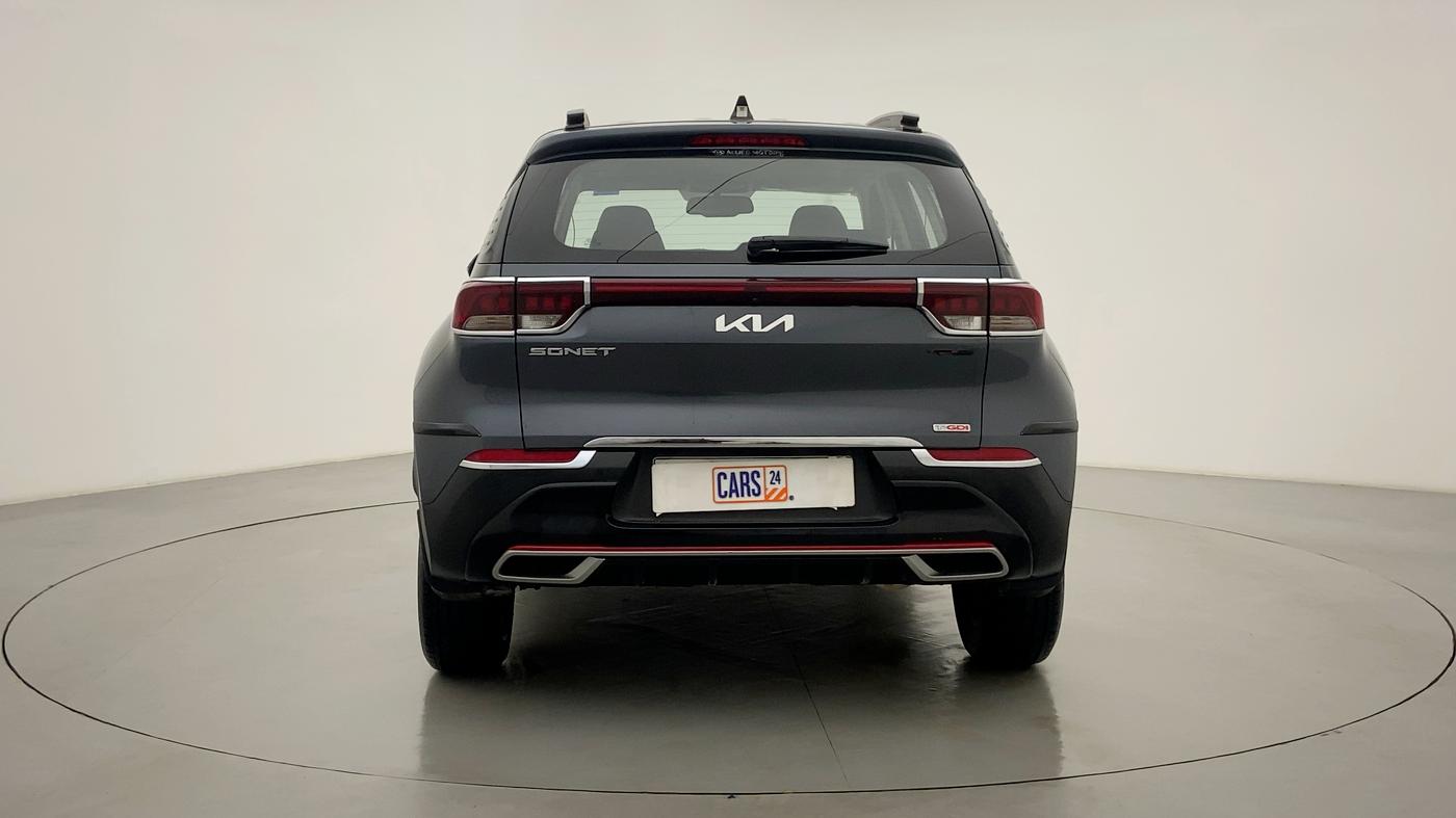 2021 KIA SONET GTX + 1.0 IMT, Petrol, Manual, 7,036 km, Back/Rear