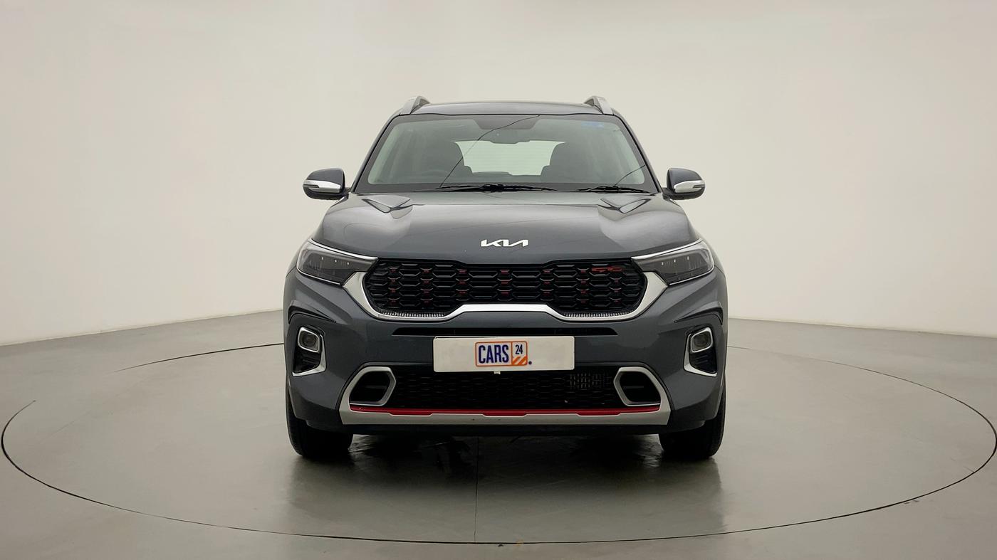 2021 KIA SONET GTX + 1.0 IMT, Petrol, Manual, 7,036 km, Front
