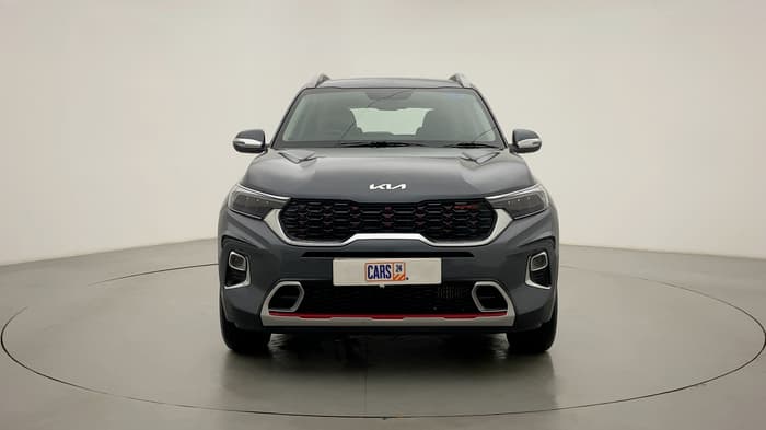 2021 KIA SONET GTX + 1.0 IMT, Petrol, Manual, 7,036 km, Front