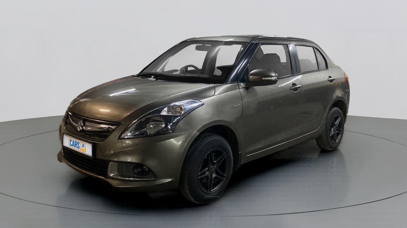 2015 Maruti Swift Dzire VXI (O), Petrol, Manual, 44,778 km, Left Front Diagonal