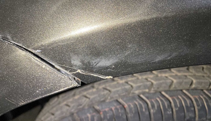 2015 Maruti Swift Dzire VXI (O), Petrol, Manual, 44,778 km, Left fender - Minor scratches