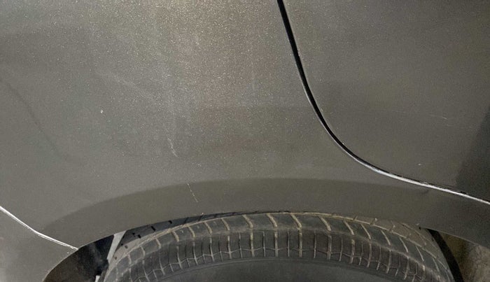 2015 Maruti Swift Dzire VXI (O), Petrol, Manual, 44,778 km, Right quarter panel - Slightly dented