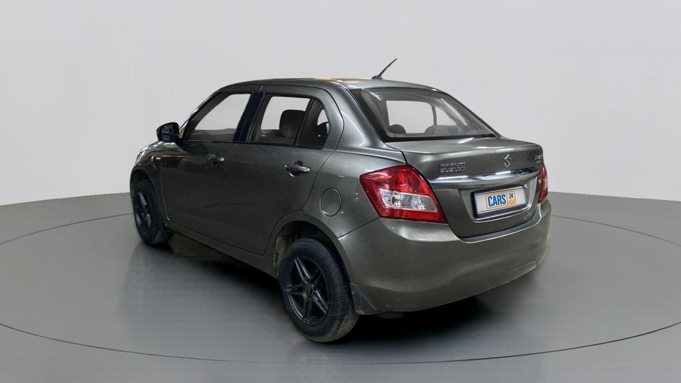 2015 Maruti Swift Dzire VXI (O), Petrol, Manual, 44,778 km, Left Back Diagonal