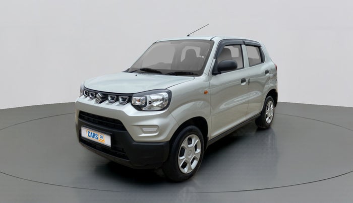2020 Maruti S PRESSO VXI AMT, Petrol, Automatic, 12,664 km, Left Front Diagonal