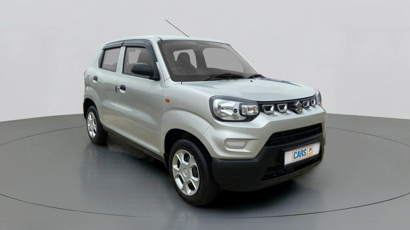 2020 Maruti S PRESSO VXI AMT, Petrol, Automatic, 12,664 km, SRP