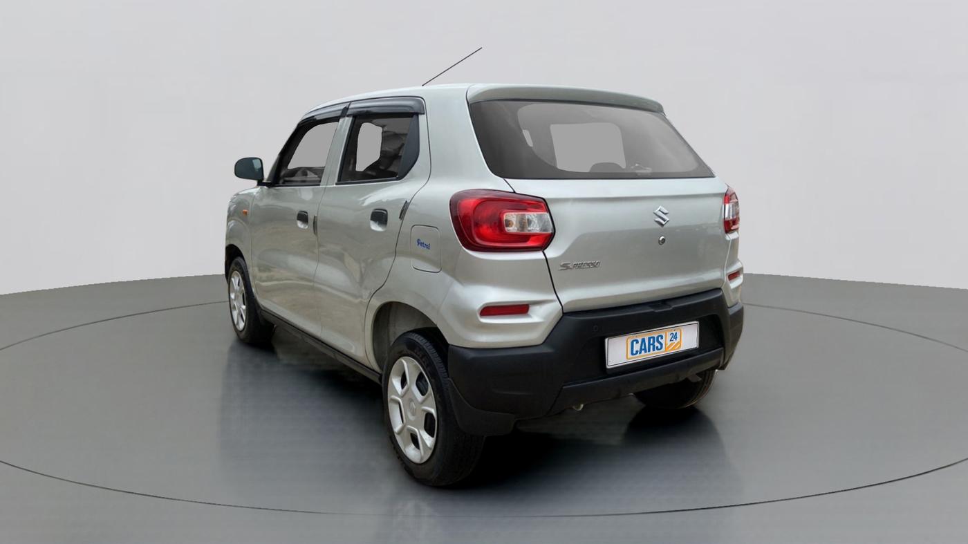 2020 Maruti S PRESSO VXI AMT, Petrol, Automatic, 12,664 km, Left Back Diagonal