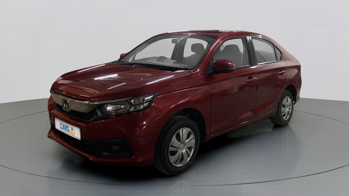 2019 Honda Amaze 1.2 SMT I VTEC, Petrol, Manual, 29,478 km, Left Front Diagonal