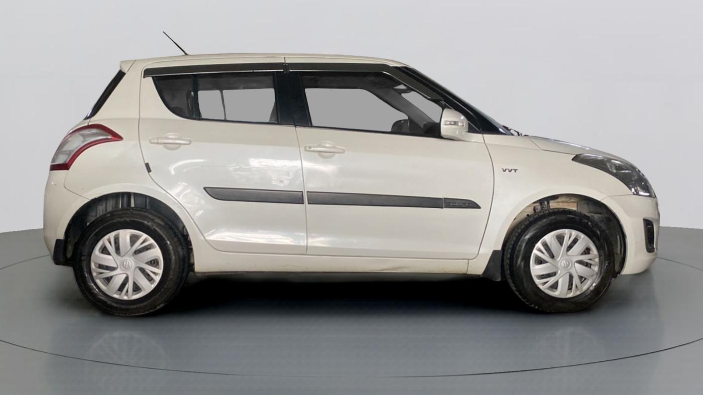 2015 Maruti Swift VXI, Petrol, Manual, 53,167 km, Right Side