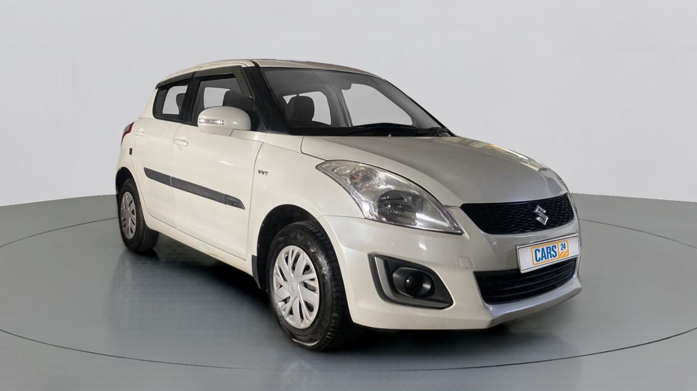 2015 Maruti Swift VXI, Petrol, Manual, 53,167 km, SRP