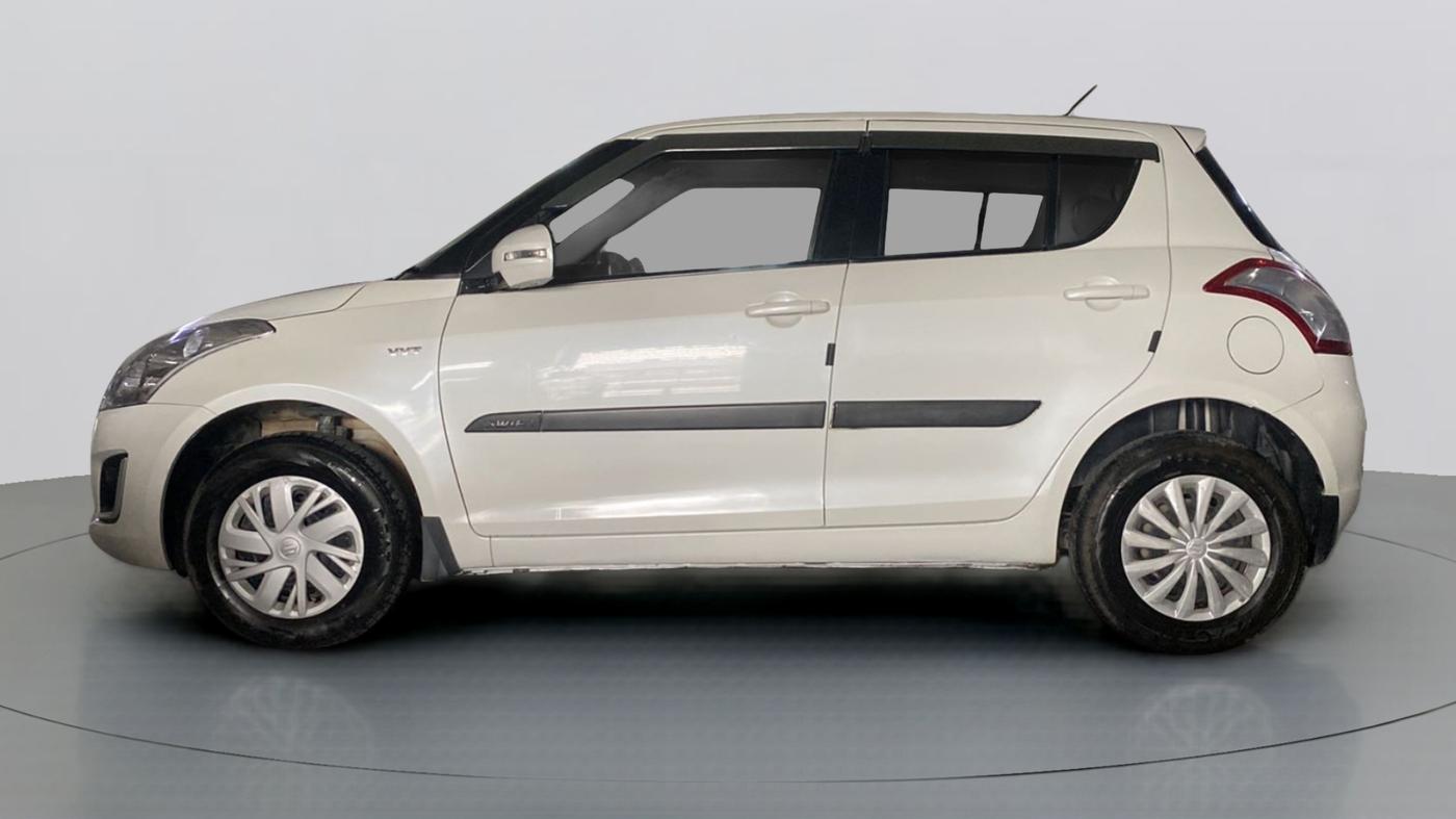 2015 Maruti Swift VXI, Petrol, Manual, 53,167 km, Left Side