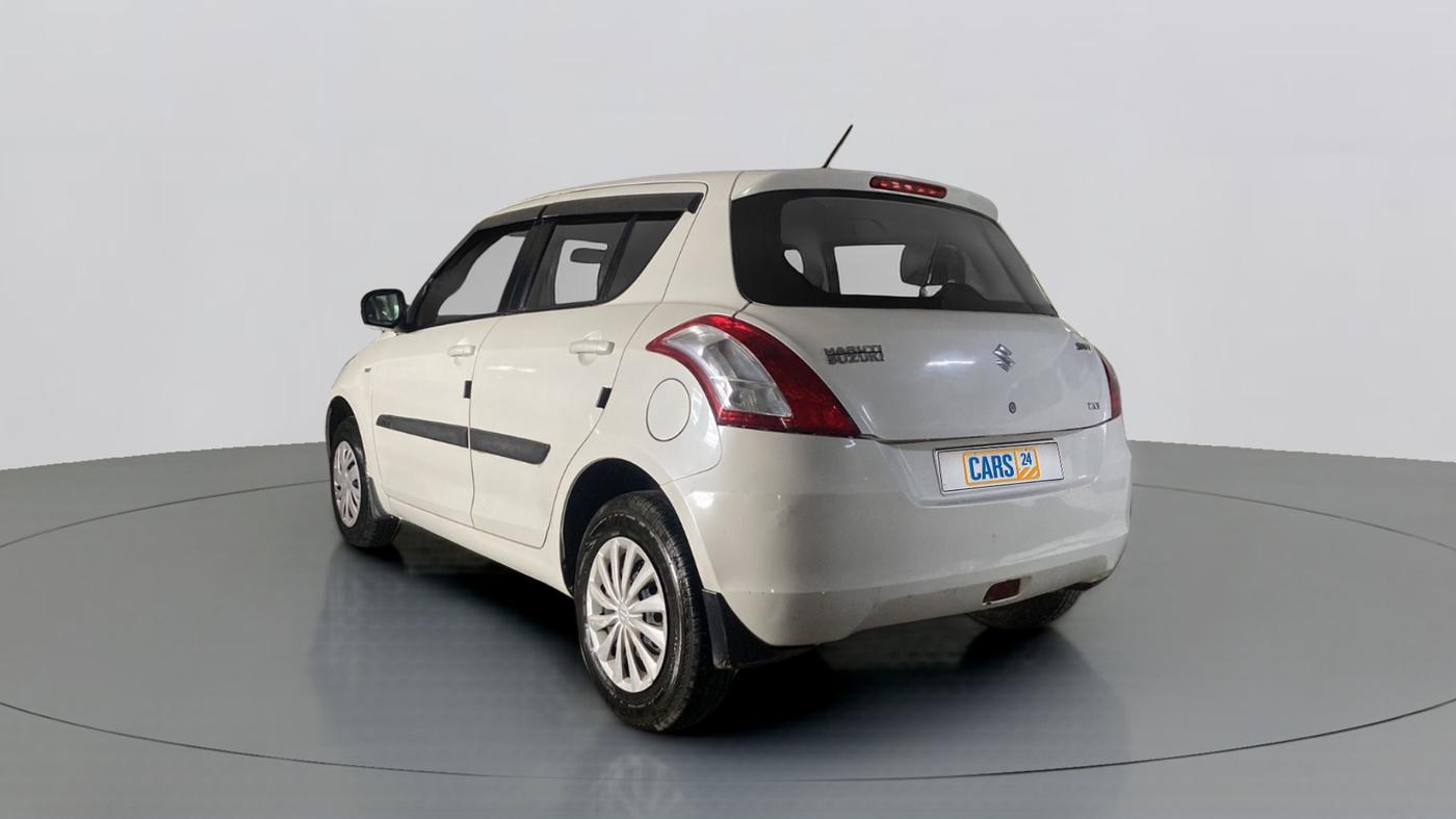 2015 Maruti Swift VXI, Petrol, Manual, 53,167 km, Left Back Diagonal
