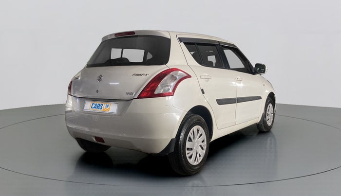 2015 Maruti Swift VXI, Petrol, Manual, 53,167 km, Right Back Diagonal