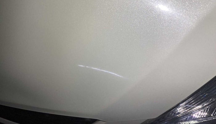 2015 Maruti Swift VXI, Petrol, Manual, 53,167 km, Bonnet (hood) - Slightly dented