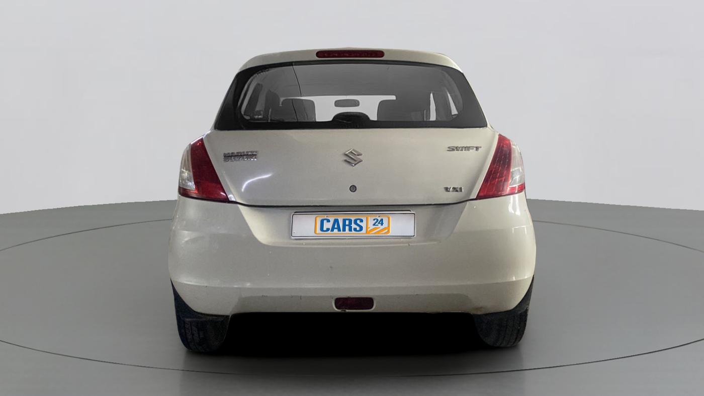 2015 Maruti Swift VXI, Petrol, Manual, 53,167 km, Back/Rear