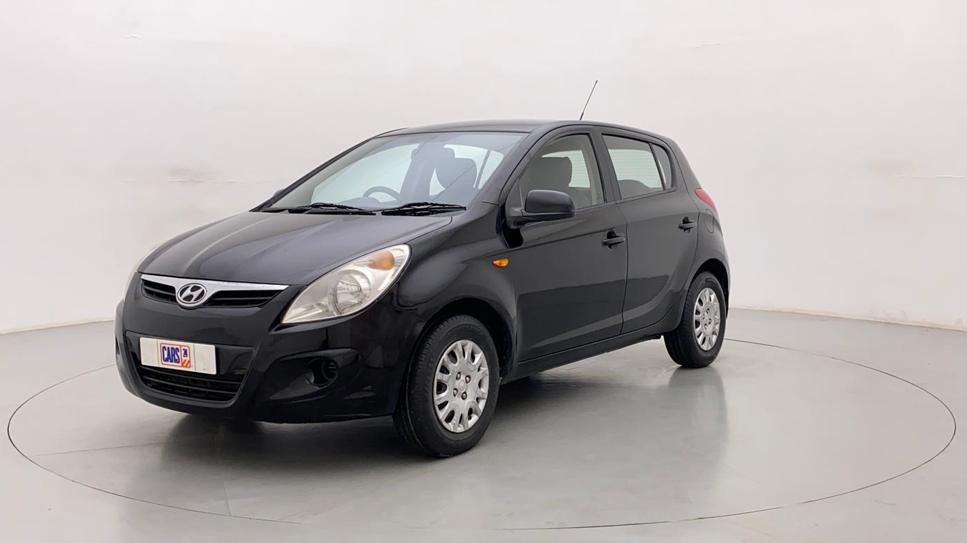 2011 Hyundai i20 MAGNA (O) 1.2, Petrol, Manual, 1,23,252 km, Left Front Diagonal