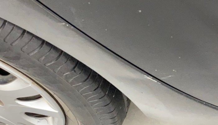 2011 Hyundai i20 MAGNA (O) 1.2, Petrol, Manual, 1,23,252 km, Right quarter panel - Slightly dented