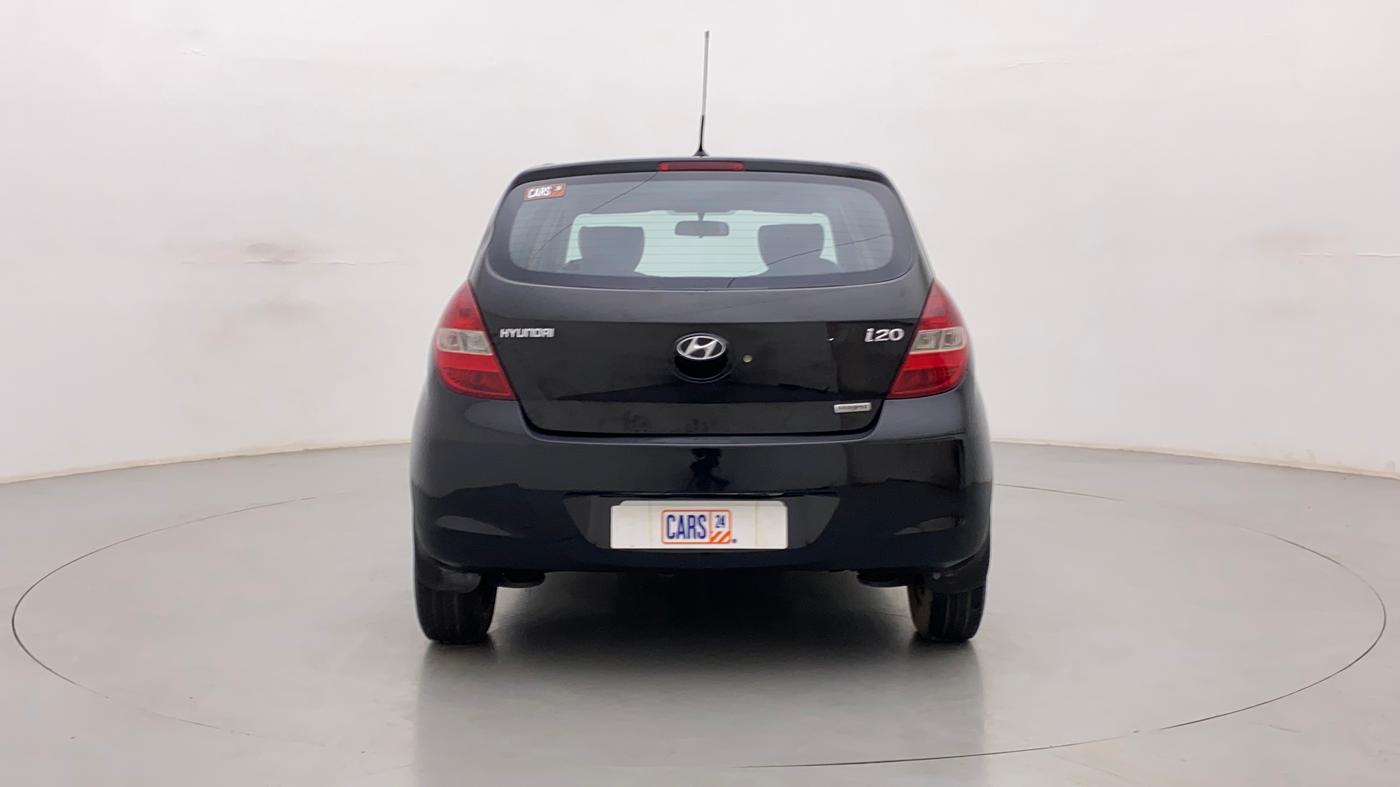 2011 Hyundai i20 MAGNA (O) 1.2, Petrol, Manual, 1,23,252 km, Back/Rear